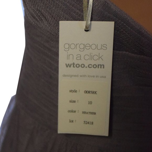 W-Too cocktail Dress - Picture 4 of 4